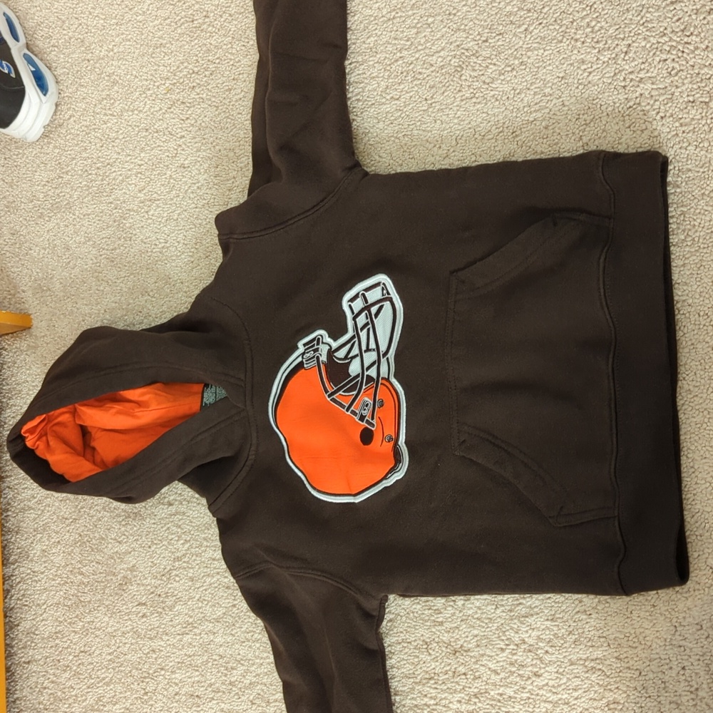 NFL Cleveland browns hoodie 5/6